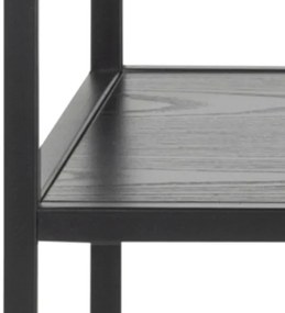 Masă consolă SARON negru