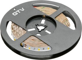 Banda LED Flash GTV pentru mobilier, lumina neutra, 60 LED m, 1750 lm m, 16 W m, 12V, IP65, 5 m Alb neutru, 16 W m, 12 V, LED Flash, 1750 lm m, 10
