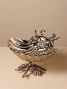 Bol decorativ din aluminiu, Crab