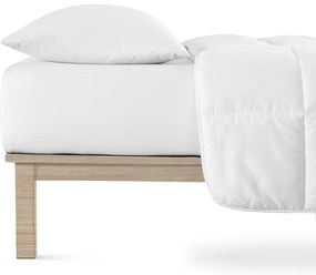 Cearșaf de pat 4Home jersey  Lycra alb, 90 x 200 cm