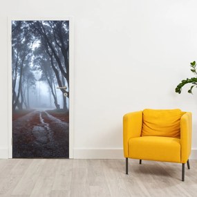 Fototapet pentru ușă - Intr-o zi ploioasă (95x205cm)