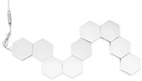 Aplică LED RGBW decorativă dimabilă MAYA LED/1W/230V + telecomandă