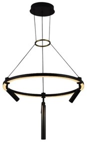 Lustră LED dimabilă pe cablu LED/85W/230V 3000-6500K + telecomandă