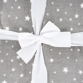 Pătură din imitație de blăniță 4Home Stars, 150 x 200 cm