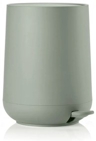 Coș cu pedală pentru baie Zone Nova, 3 l, verde
