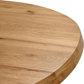 Masa dining din lemn design LUX Prelude, Reclaimed oak