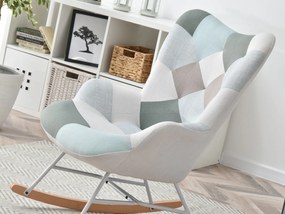 Fotoliu Sibyla (patchwork + negru). 1110392