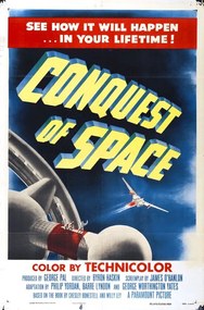 Ilustrație Conquest Of Space