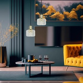 Lustră pe cablu LUMI 1xG9/8W/230V