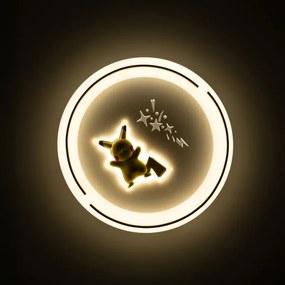 Brilagi - Plafonieră LED pentru copii THUNDER LED/90W/230V 3000/4500/6000K