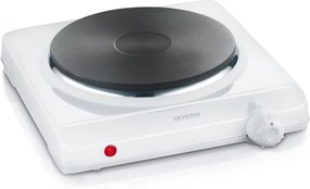 Severin KP 1091 - Plită electrică cu un singur ochi, 1500 W/230 V, albă