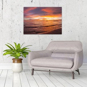 Tablou - Apus de soare (70x50 cm)