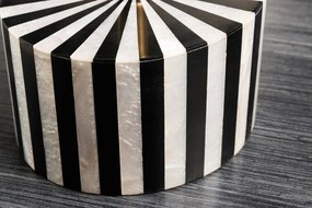 Masuta Laterala, Marmura, Metal, HARMONY NATURE 55cm
