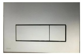 Clapeta de actionare Alca M57-N-M nichel mat