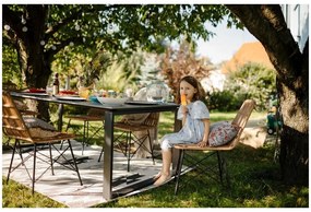 Set mobilier de grădină cu masă Strong și scaune Gabriela Bonami Selection