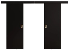 Uși culisante Jowenton Duo 132 (grafit + antracit) . 1104642