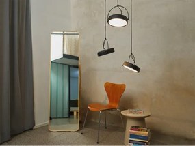 Osram - Lampă suspendată pe cablu LED DECOR PUCK 3xLED/12W/230V CRI 90 negru