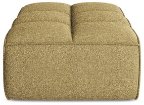 Taburet modular galben muștar Kalai – Makamii