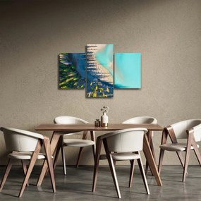 Tablou - Vedere la lac (90x60 cm)