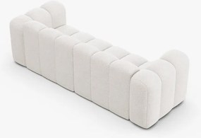 Canapea Lupine 3 locuri boucle Baloo L230 cm