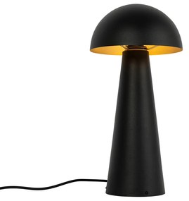 Lampa de exterior neagra 50 cm - Ciuperca