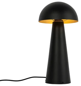 Lampă de podea pentru exterior neagră 50 cm - Mushroom