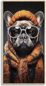 Tablou Winter Bully 42,5/2,8/82,5 cm