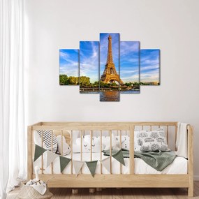 Tablou - Turnul Eifel (150x105 cm)