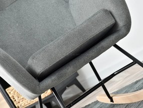 Fotoliu Nesia (gri + negru). 1110330