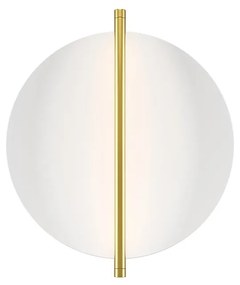 Aplica LED ambientala design modern Mira alama/alb