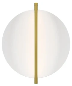 Aplica LED ambientala design modern Mira alama/alb