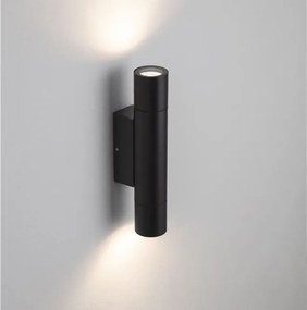 Aplica de perete exterior IP54 ROUX negru