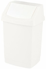 Curver Coș de gunoi, CLICK-IT 25 l, alb, 25 l