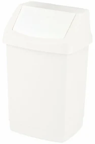 Curver Coș de gunoi, CLICK-IT 25 l, alb, 25 l