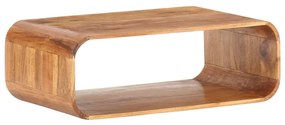 Masuta de cafea, 90x50x30 cm, lemn masiv de acacia