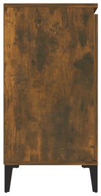 Servanta, stejar fumuriu, 104x35x70 cm, lemn prelucrat 1, Stejar afumat