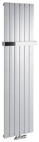 Sapho - Radiator pentru baie COLONNA 910W/230V 45x180 cm argintiu