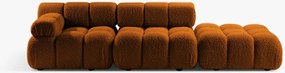 Canapea deschisa 3 locuri Bellis boucle L282 cm