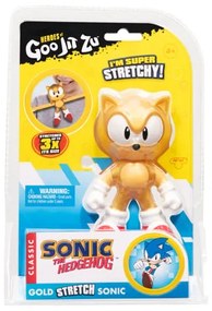 Figurina elastica Sonic the Hedgehog Gold edition 42644