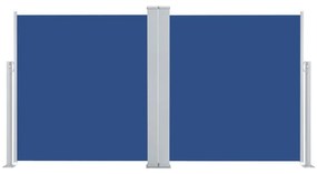 Copertina laterala retractabila, albastru, 140 x 600 cm Albastru, 140 x 600 cm