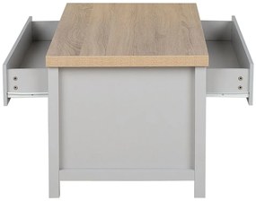 Masă de cafea Catoosa (gri deschis). 1009530