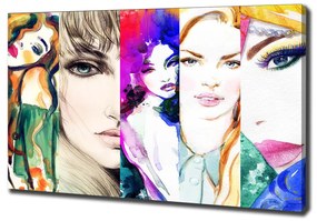 Tablou pe pânză canvas Portrete de femei
