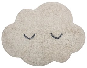 Covor din bumbac pentru copii Bloomingville Mini Cloud, 82 x 57 cm