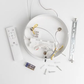 Lustră LED dimabilă pe cablu Brilagi FALCON LED/80W/230V 3000-6500K + telecomandă