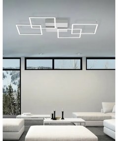 Paul Neuhaus 8190-55 - LED Plafonieră dimmabilă INIGO 4xLED/8W/230V