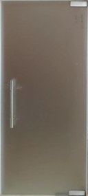 Usa dublu batanta din sticla securizata Clara Mata 10 mm (Accesorii si maner incluse) 1000x2100, Mata