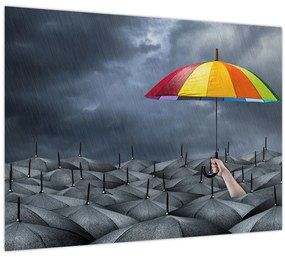 Tablou - Umbrele (70x50 cm)