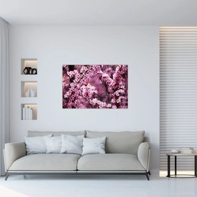 Tablou - Sakura roz (90x60 cm)