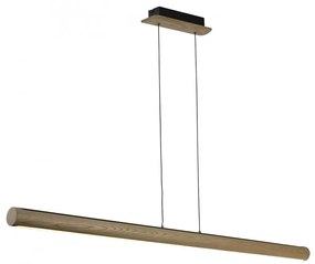 Lustra LED moderna design lemn natural Albero