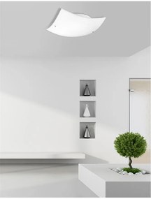 Aplica perete sau tavan Quale 50x50cm NVL-600303